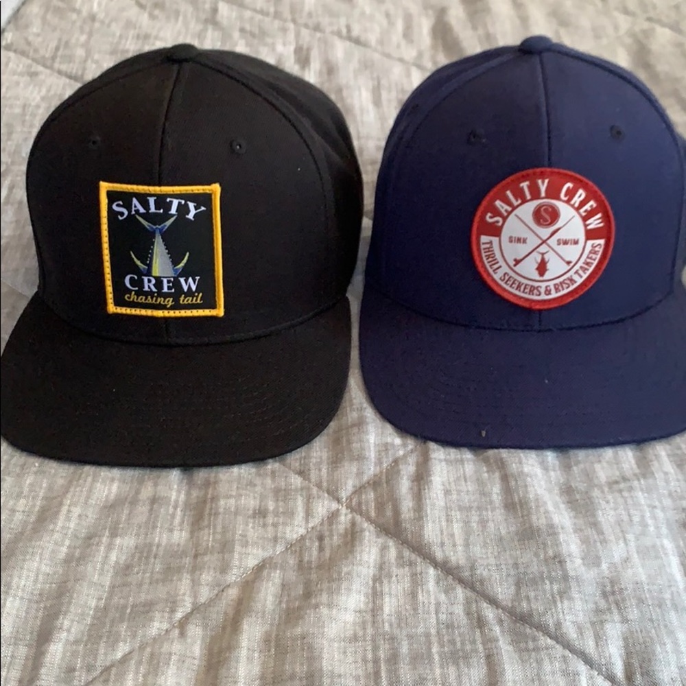 (SOLD) Salty Crew Hats